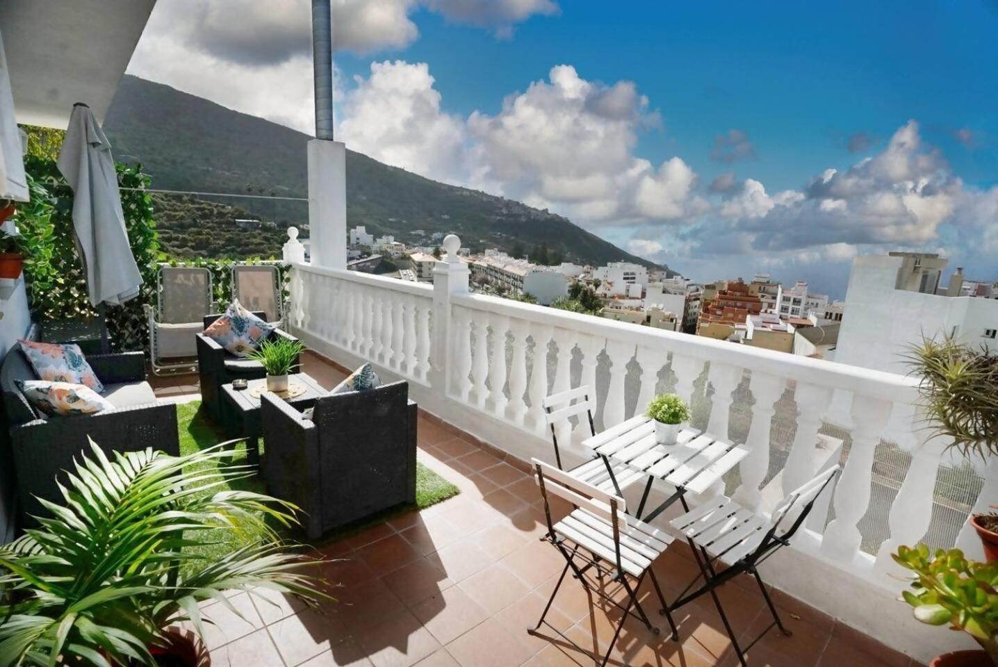 Terraza Centrico Pueblo Aparcamiento Cerca Apartment Icod De Los Vinos Ngoại thất bức ảnh
