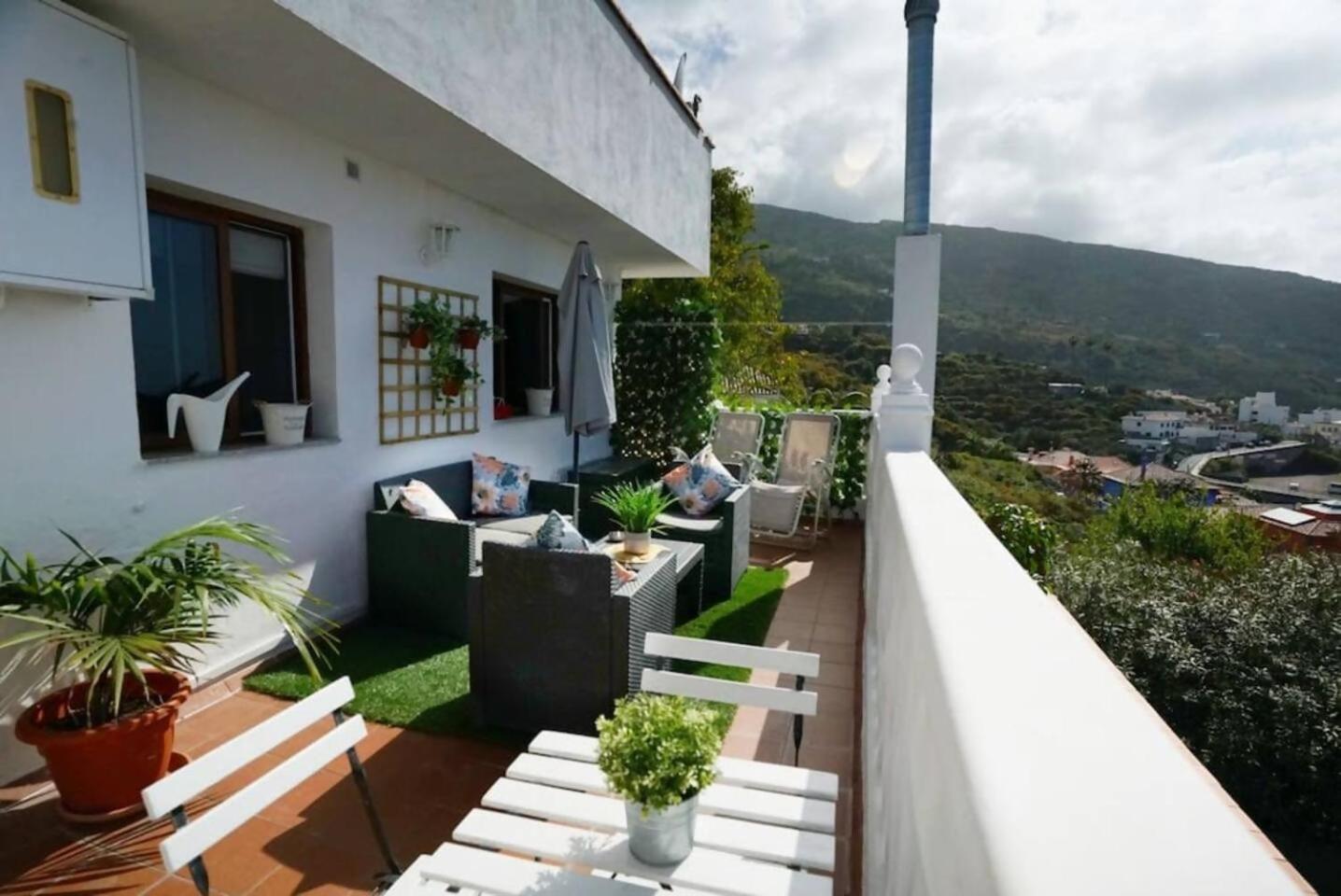 Terraza Centrico Pueblo Aparcamiento Cerca Apartment Icod De Los Vinos Ngoại thất bức ảnh